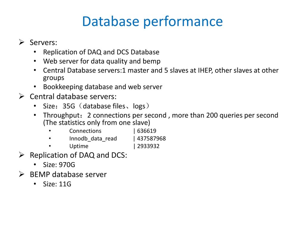 BESIII data processing - ppt download image.