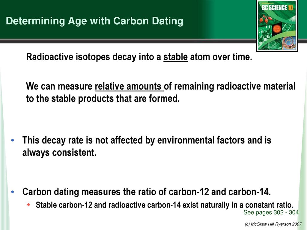 Why is carbon dating not always possible