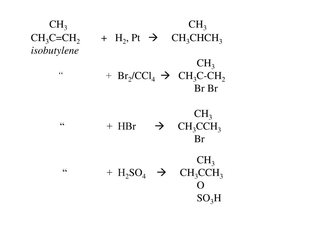 C hbr реакция. Изобутилен hbr. Ch3cch hbr изб. Реакции с ccl4. Ccl4 уравнение.