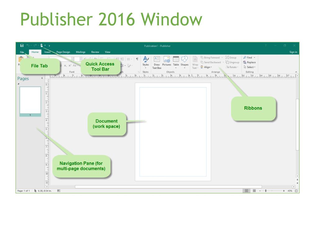 Introduction to Microsoft Publisher ppt download