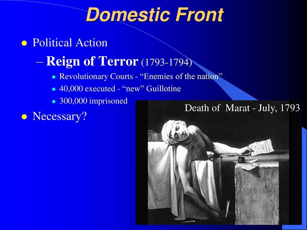 The French Revolution ( ) ppt download