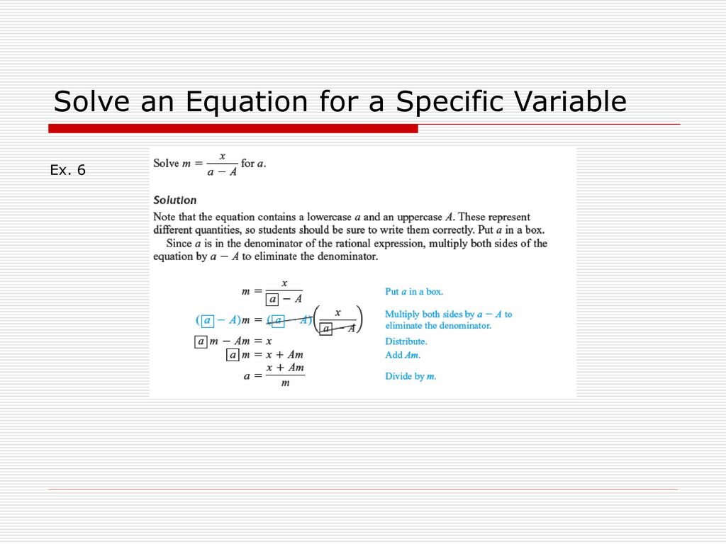Chapter 8 rational expressions ppt download