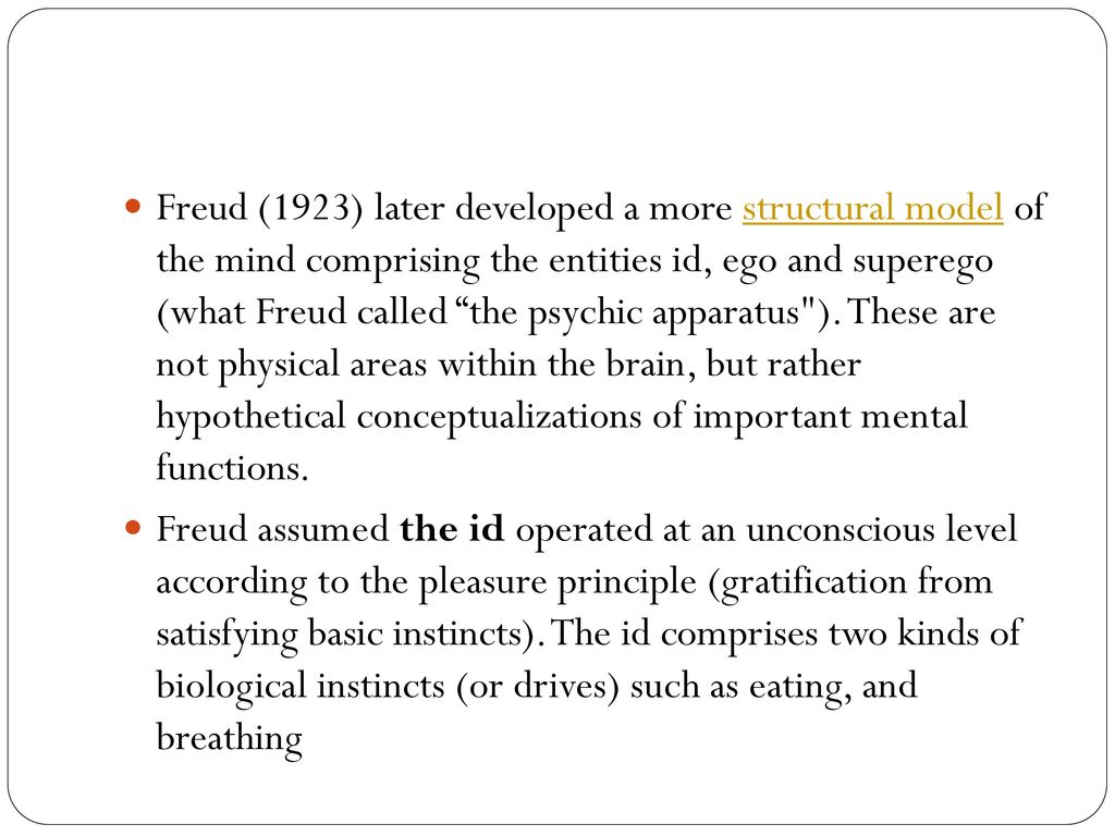 Sigmund Freud Ppt Download