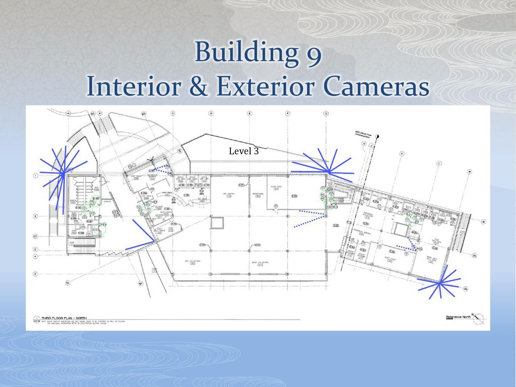 Building 9 Interior & Exterior Cameras