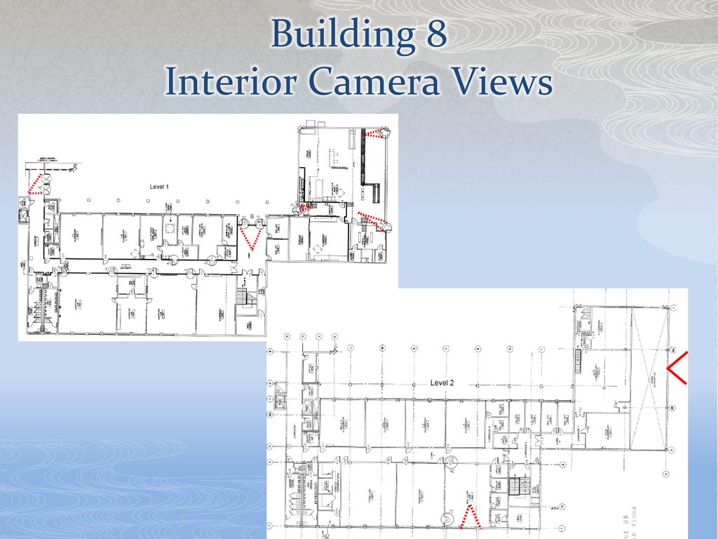 Building 8 Interior Camera Views