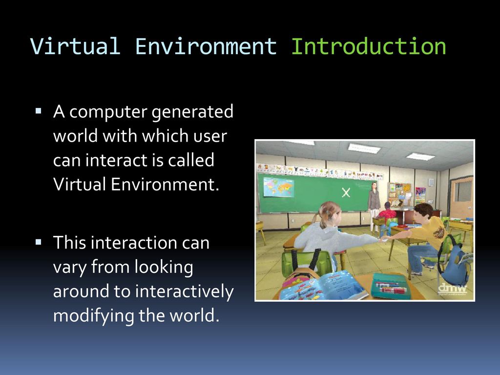 Virtual Environment Introduction