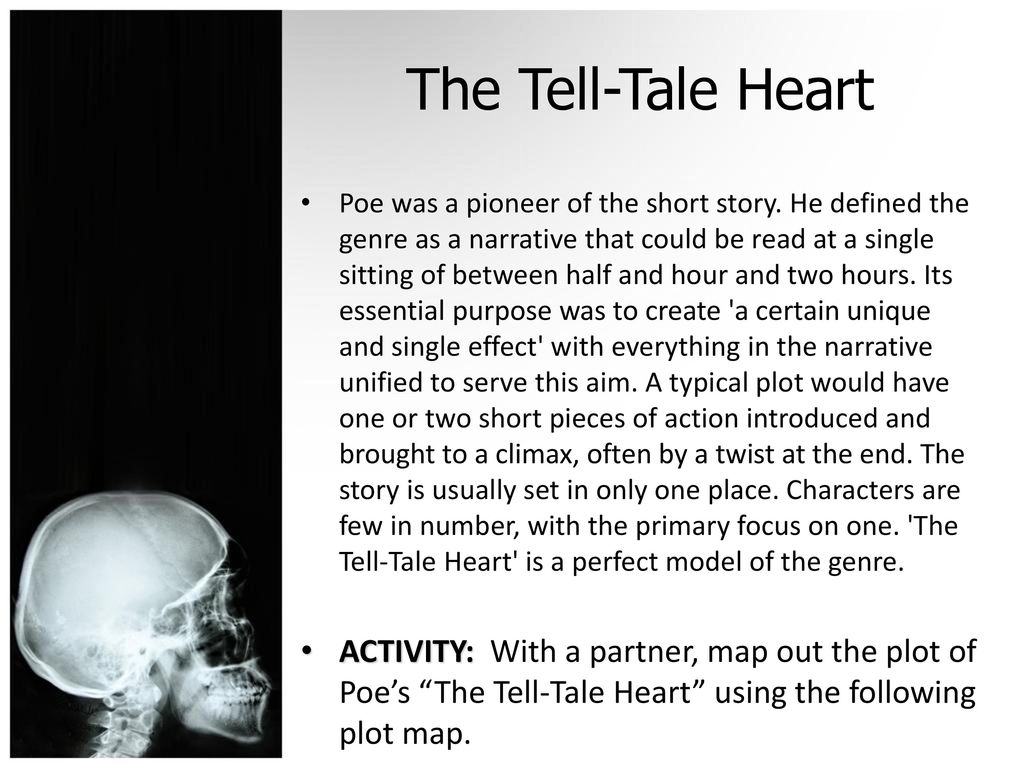 The Tell-Tale Heart By Edgar Allan Poe. - ppt download