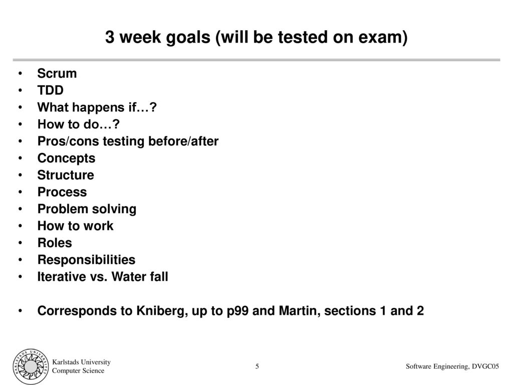 Course outline ppt download