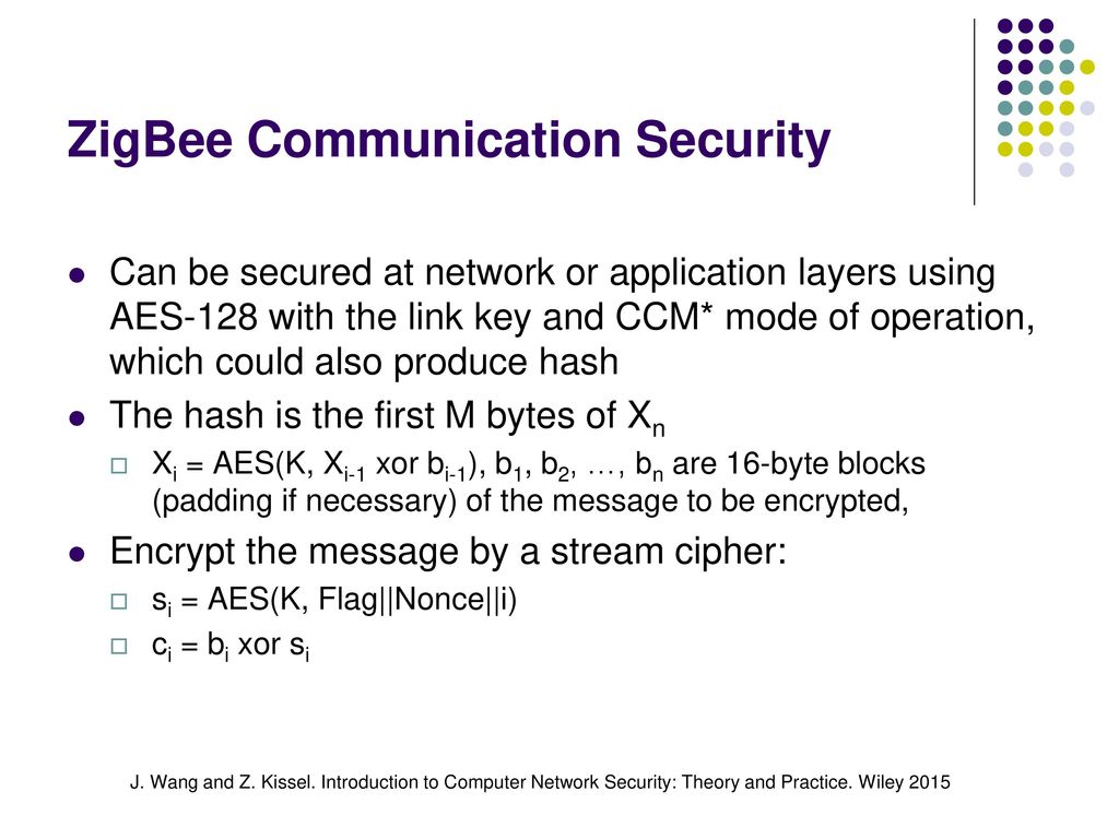 Chapter 6 Wireless Network Security - Ppt Download