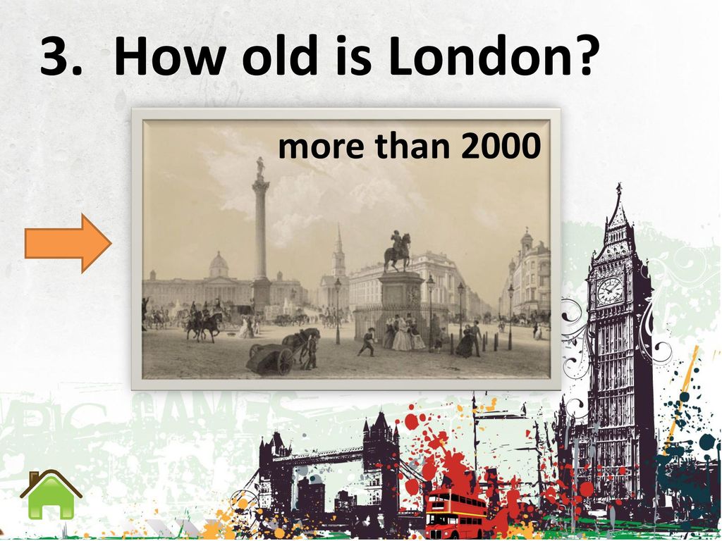 Современный лондон информатика. How old is London. How old. Современный Лондон текст.
