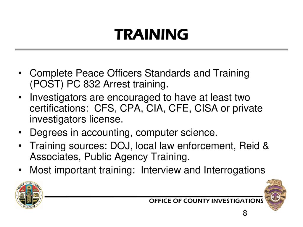 Auditor with a Badge AuditorController ppt download