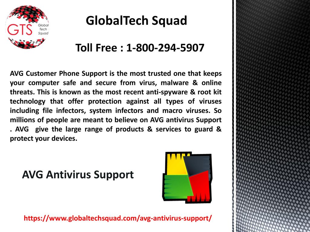 GlobalTech Squad Toll Free : AVG Antivirus Support