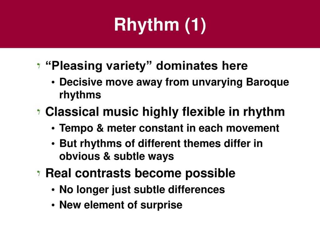 Chapter 11 Prelude: Music and the Enlightenment - ppt download