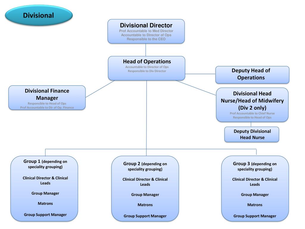 Operations Executive Director Of Operations Ppt Download