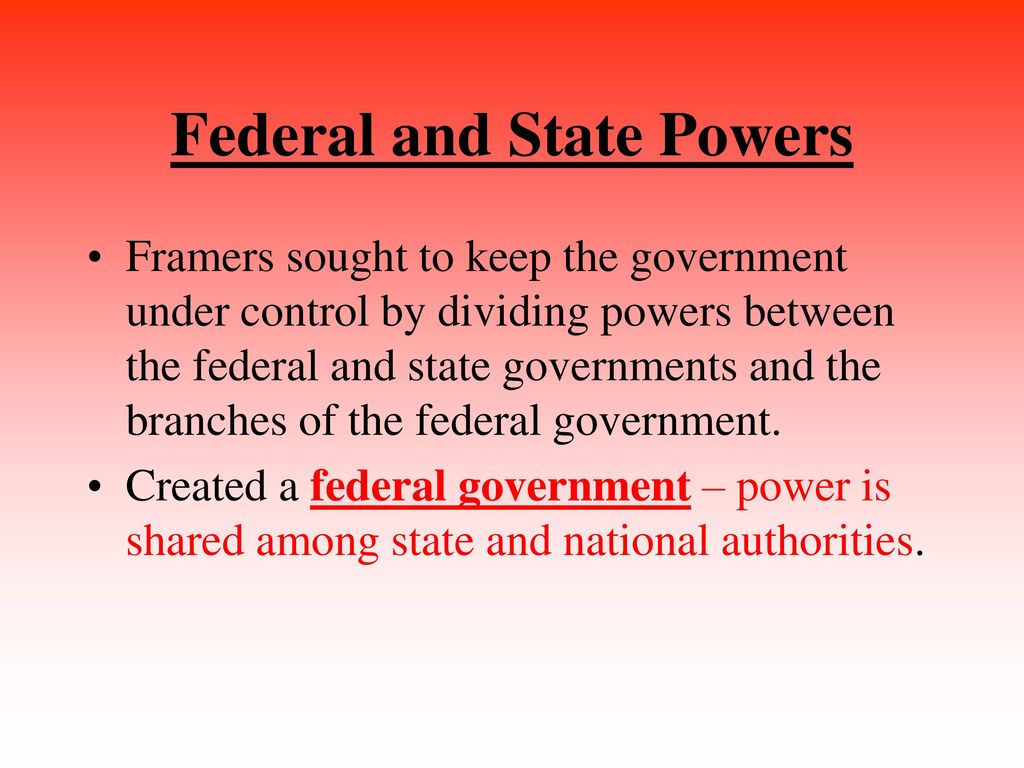 Bell Ringer What was the first document that governed the United States ...