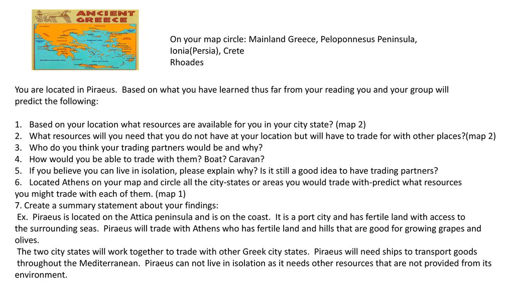 The Geography Of Ancient Greece Objective Ppt Download