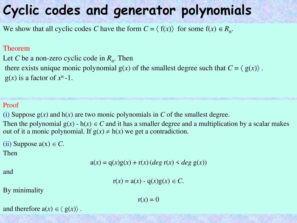 Information And Coding Theory Ppt Download