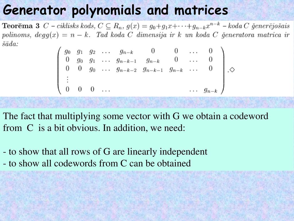Information And Coding Theory Ppt Download