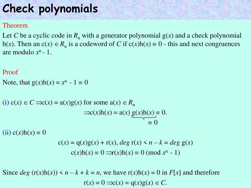 Information And Coding Theory Ppt Download