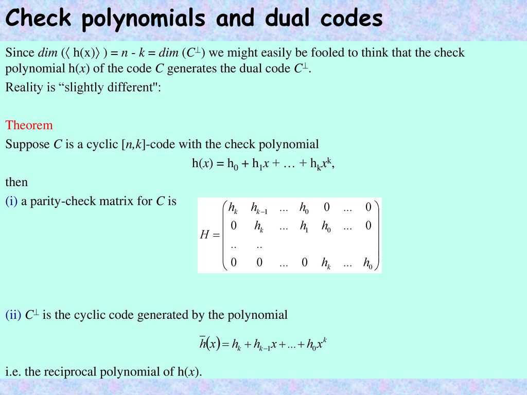 Information And Coding Theory Ppt Download