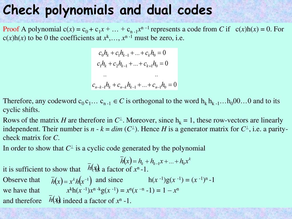 Information And Coding Theory Ppt Download