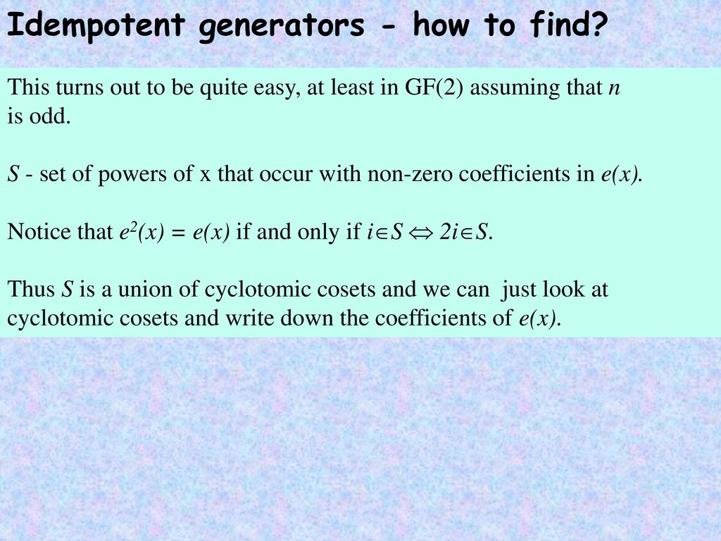 Information And Coding Theory Ppt Download