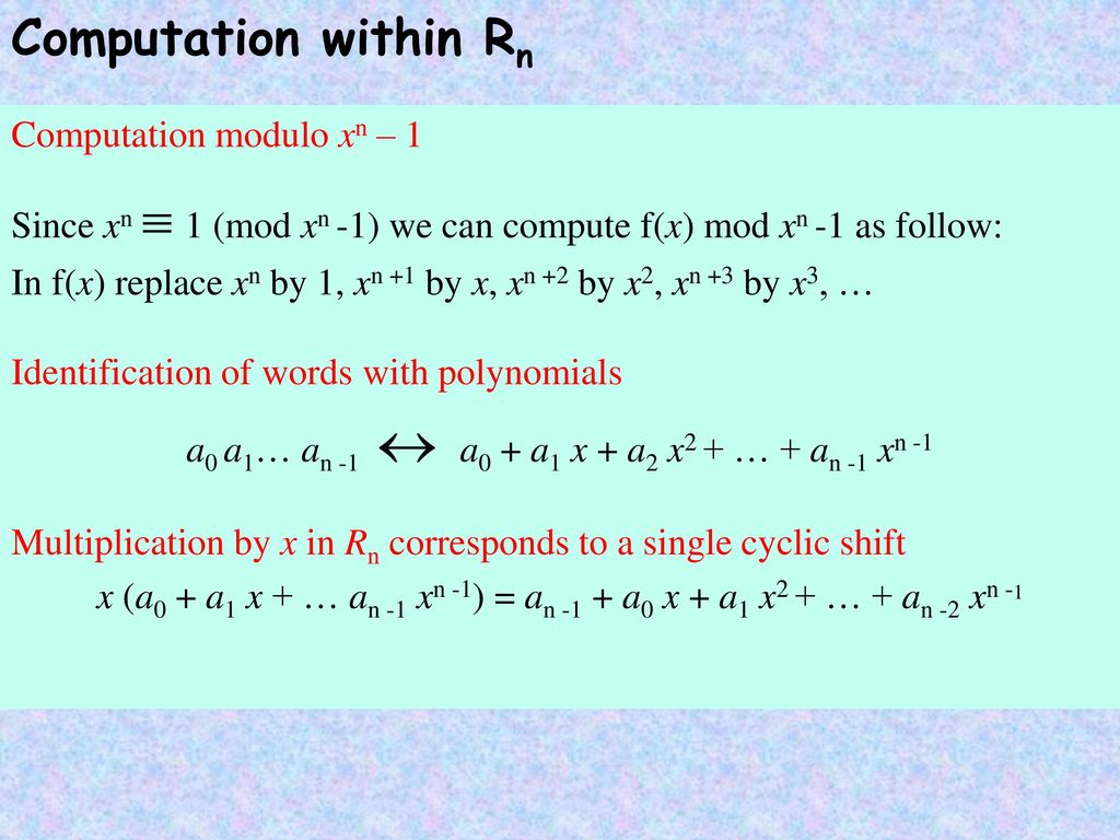 Information And Coding Theory Ppt Download