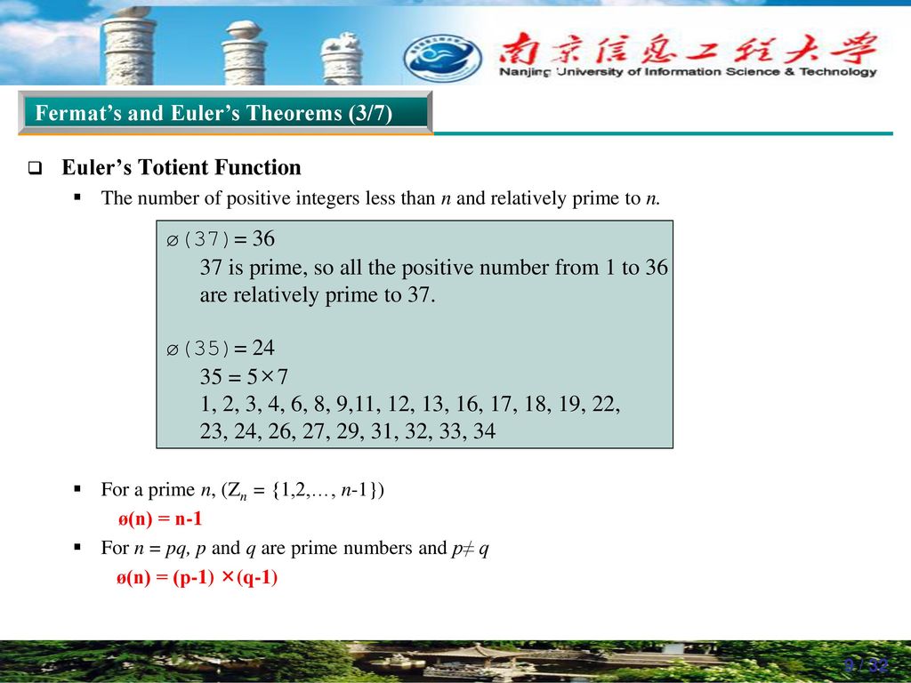 Introduction To Number Theory Ppt Download