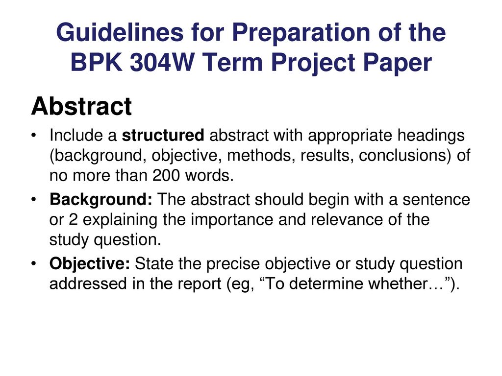 Project Guidelines And Literature Review Spring Ppt Download