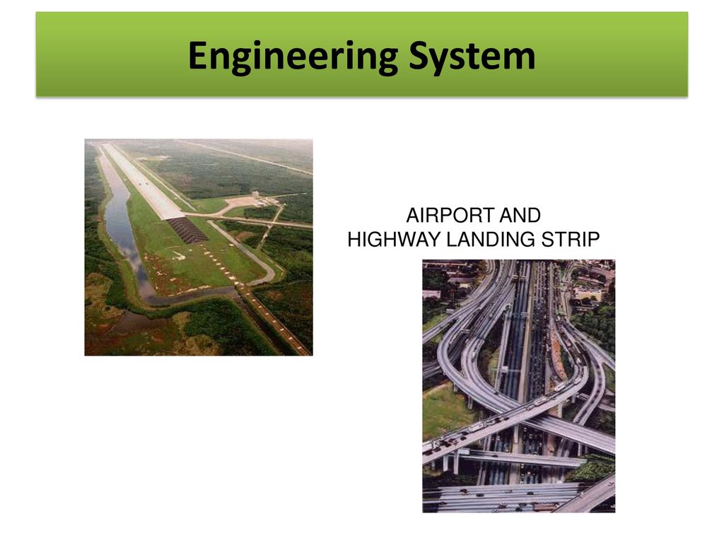 Engineering System Engineering Systems AIRPORT AND