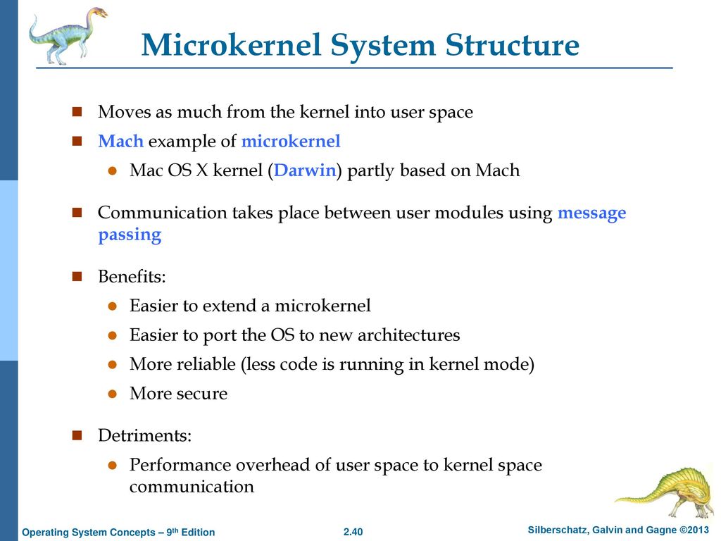 Chapter 2: Operating-System Structures - ppt download