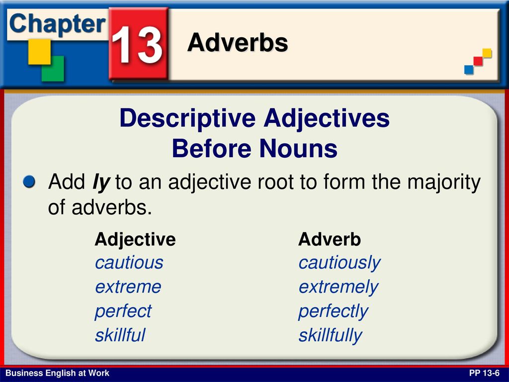 Use adjectives and adverbs. Descriptive adverbs. Descriptive adjectives and adverbs,. Advanced adverbs. Modifying adverbs.