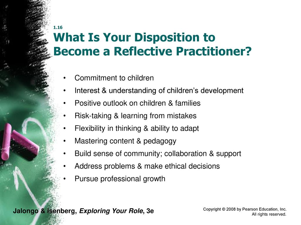 1.1 Chapter 1: Exploring Your Role As A Reflective Practitioner - Ppt  Download