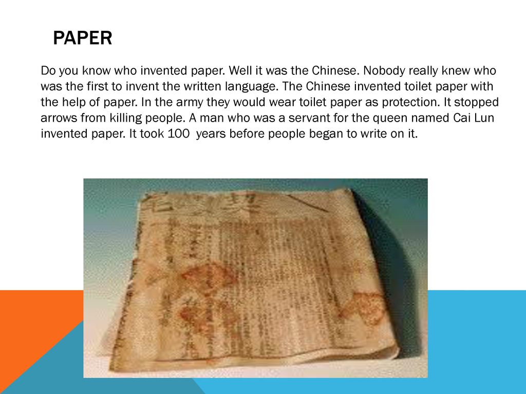 Chinese INVENTIONS By NICO PALAZZI. - ppt download