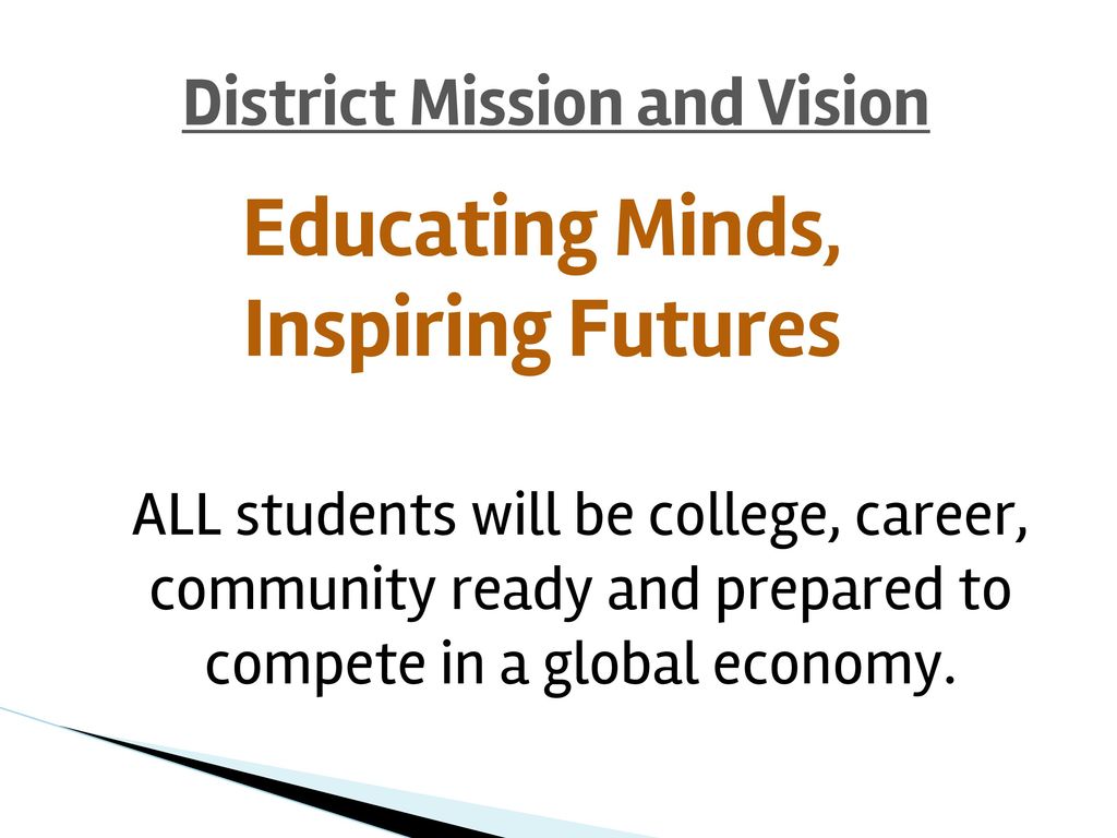 District Mission and Vision