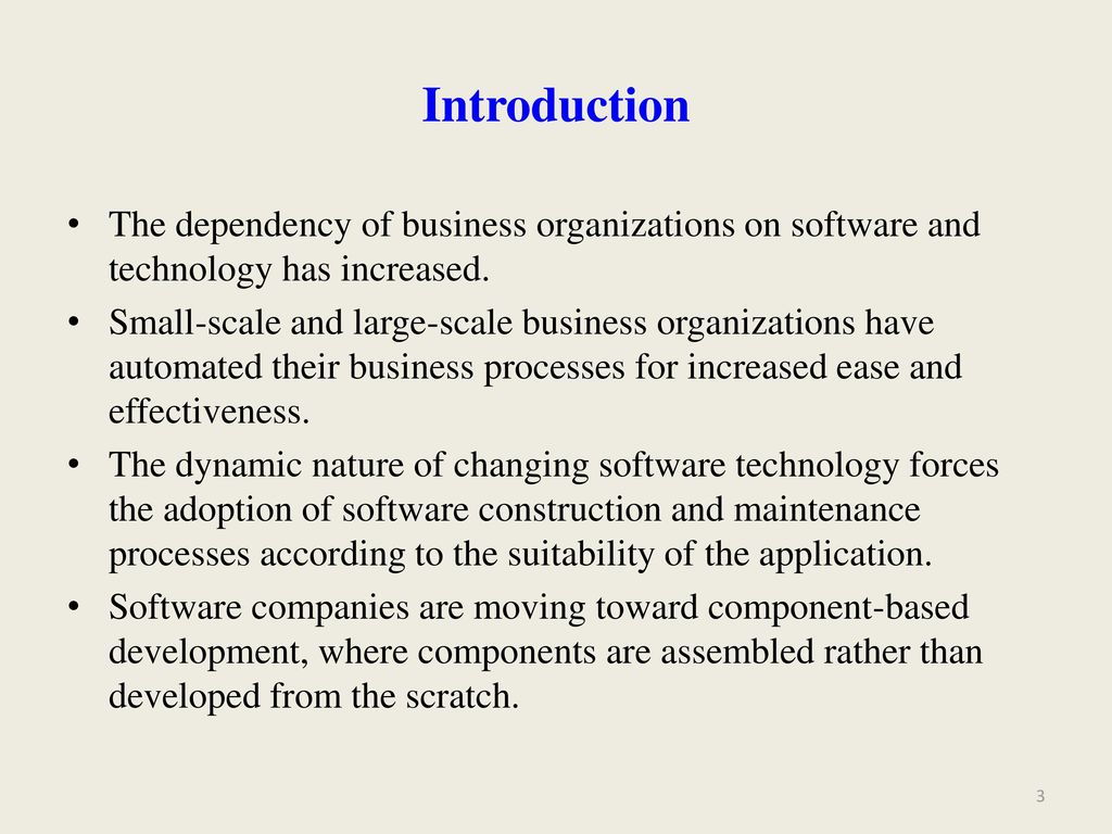Introduction to Software Engineering - ppt download