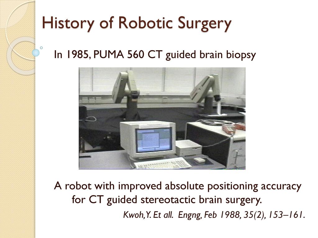puma 560 robot history