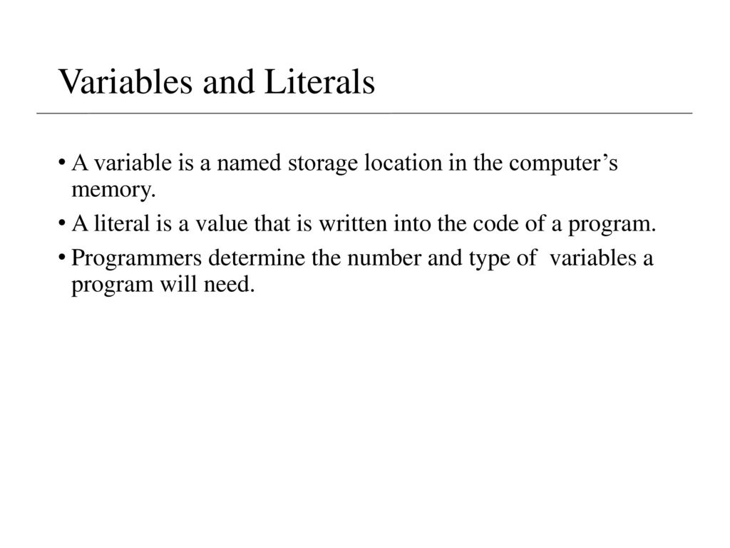 Lecture 2a- Java Fundamentals - ppt download