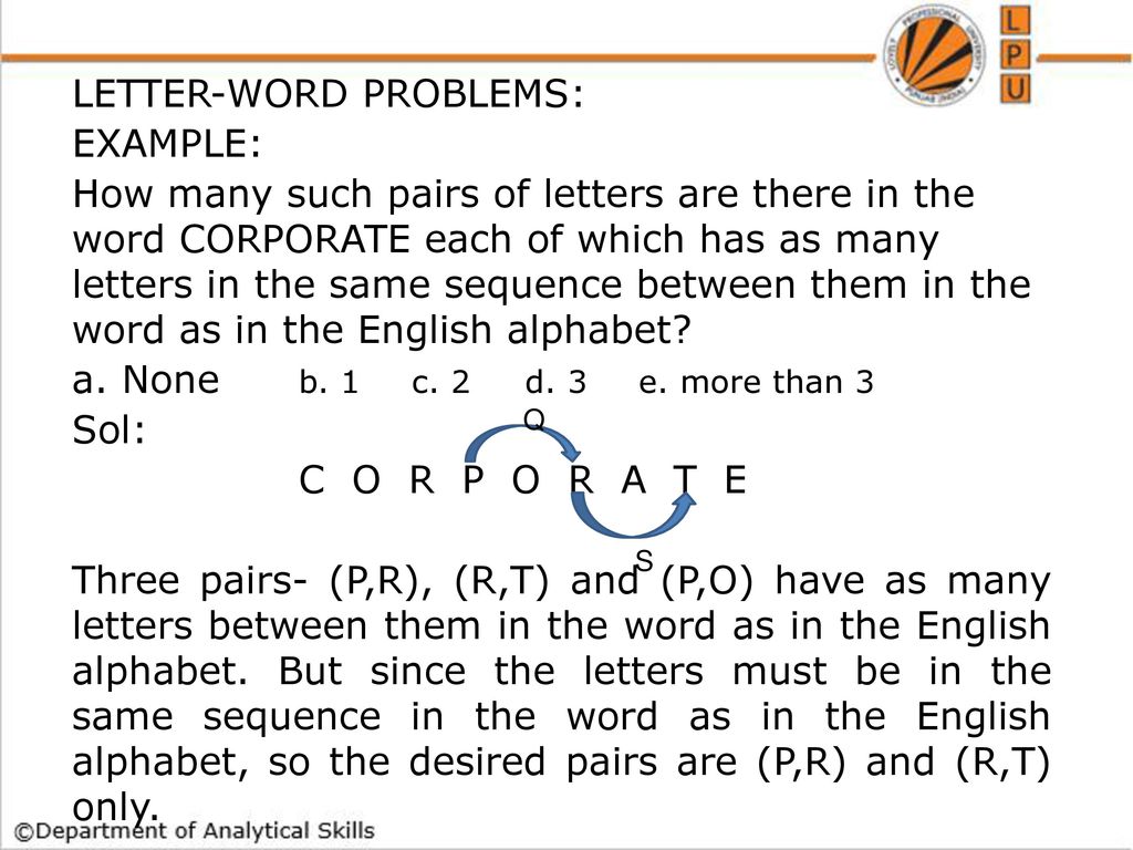 Alphabet Test Ppt Download