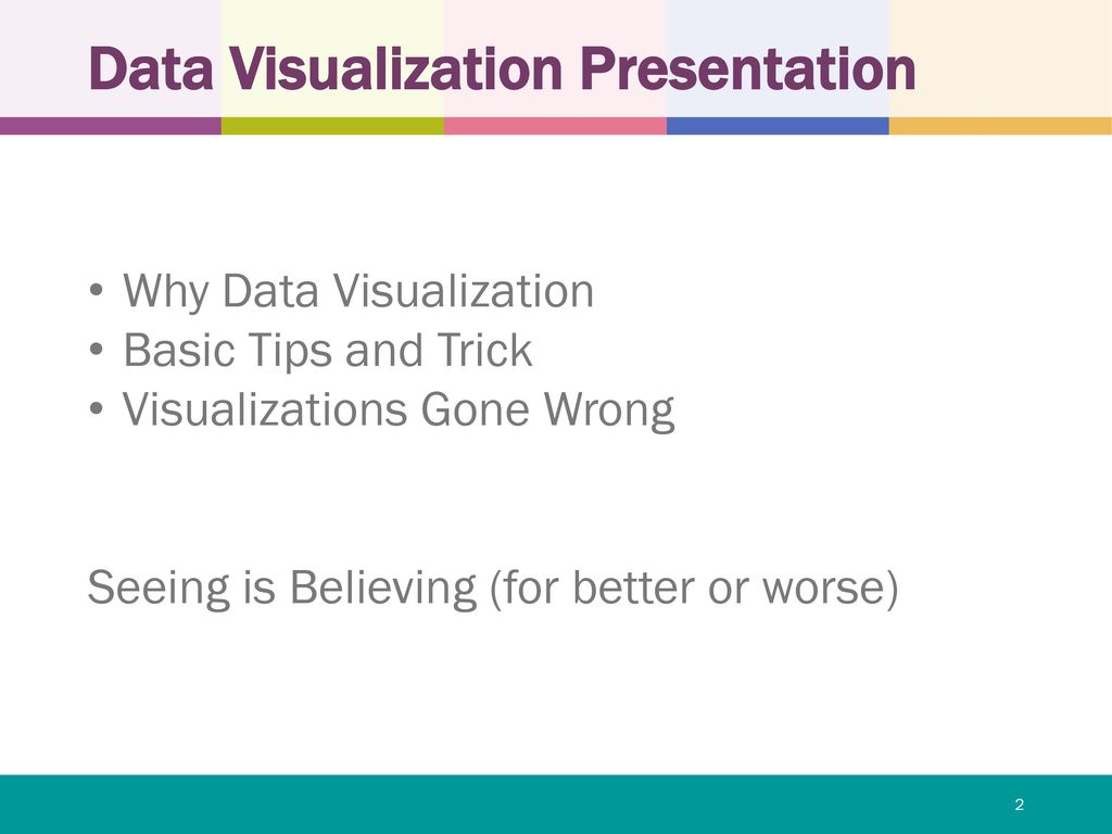Data visualization vs infographics ppt download