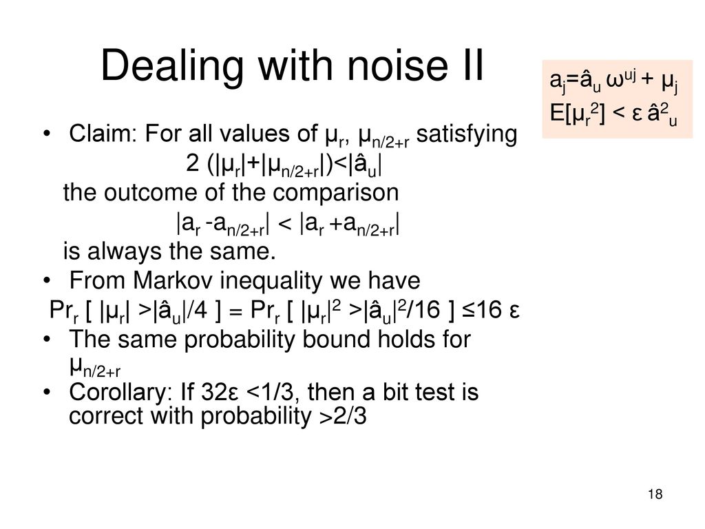Recent Developments In The Sparse Fourier Transform Ppt Download