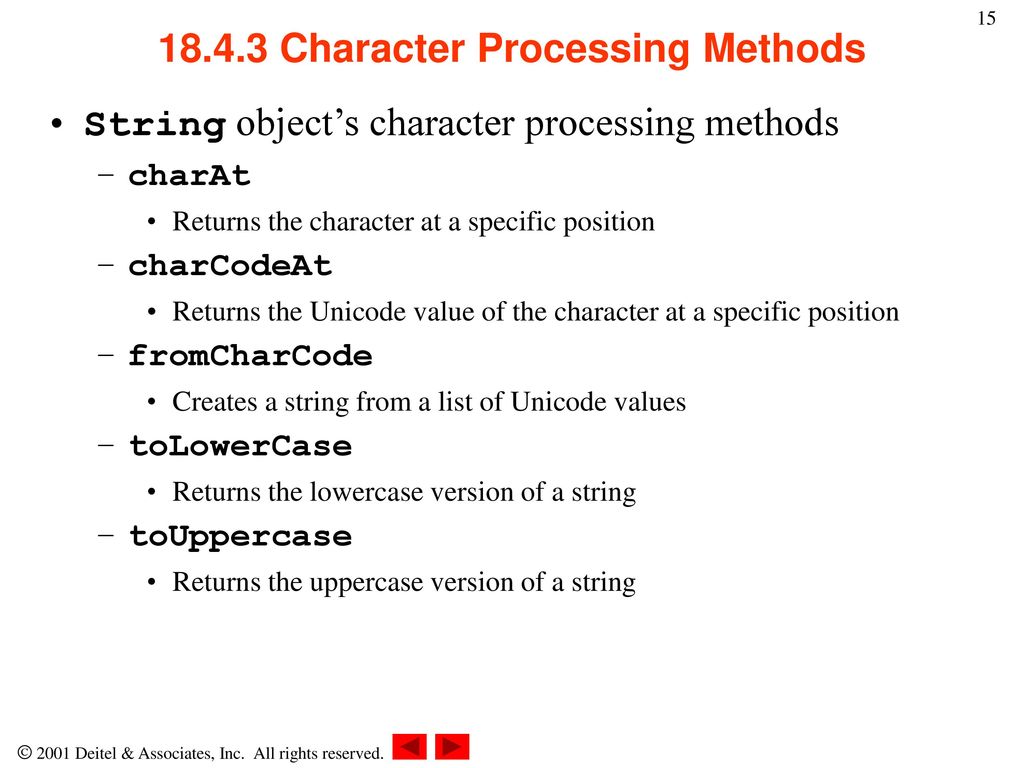 Chapter 18 – JavaScript/Jscript: Objects - ppt download