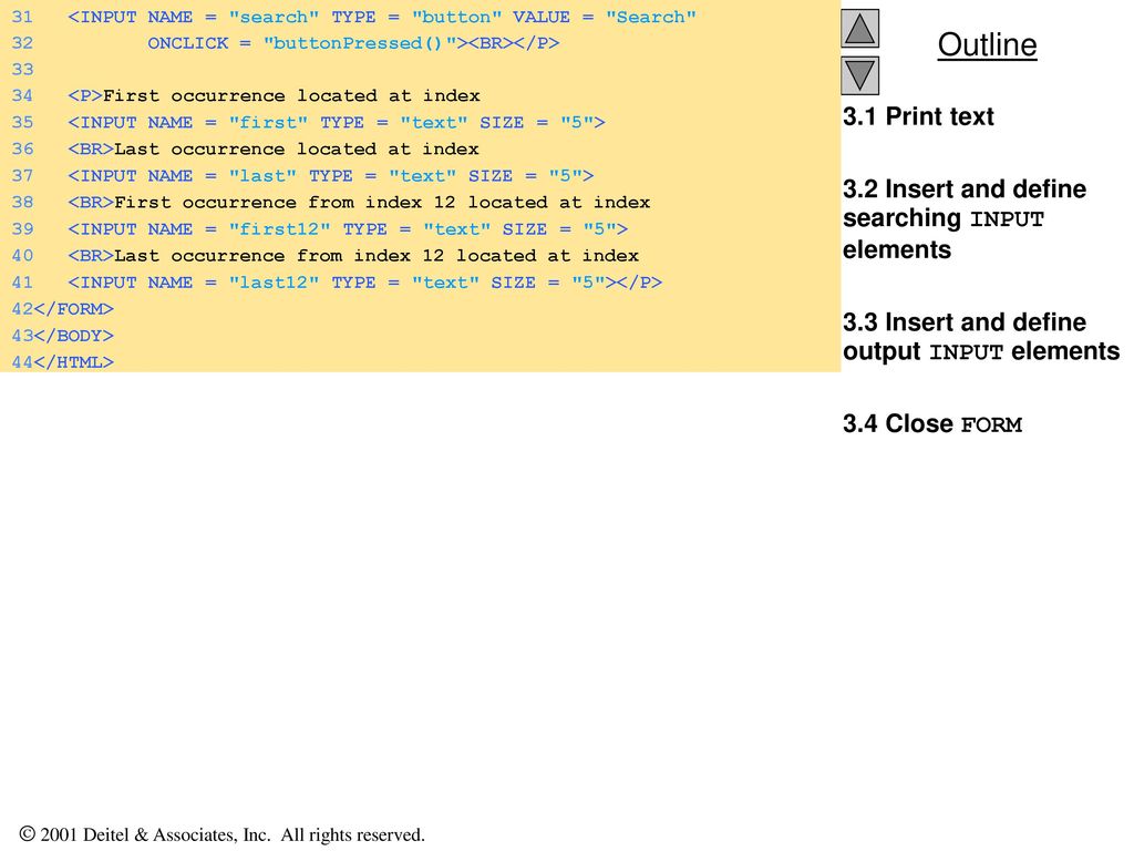 Chapter 18 – JavaScript/Jscript: Objects - ppt download