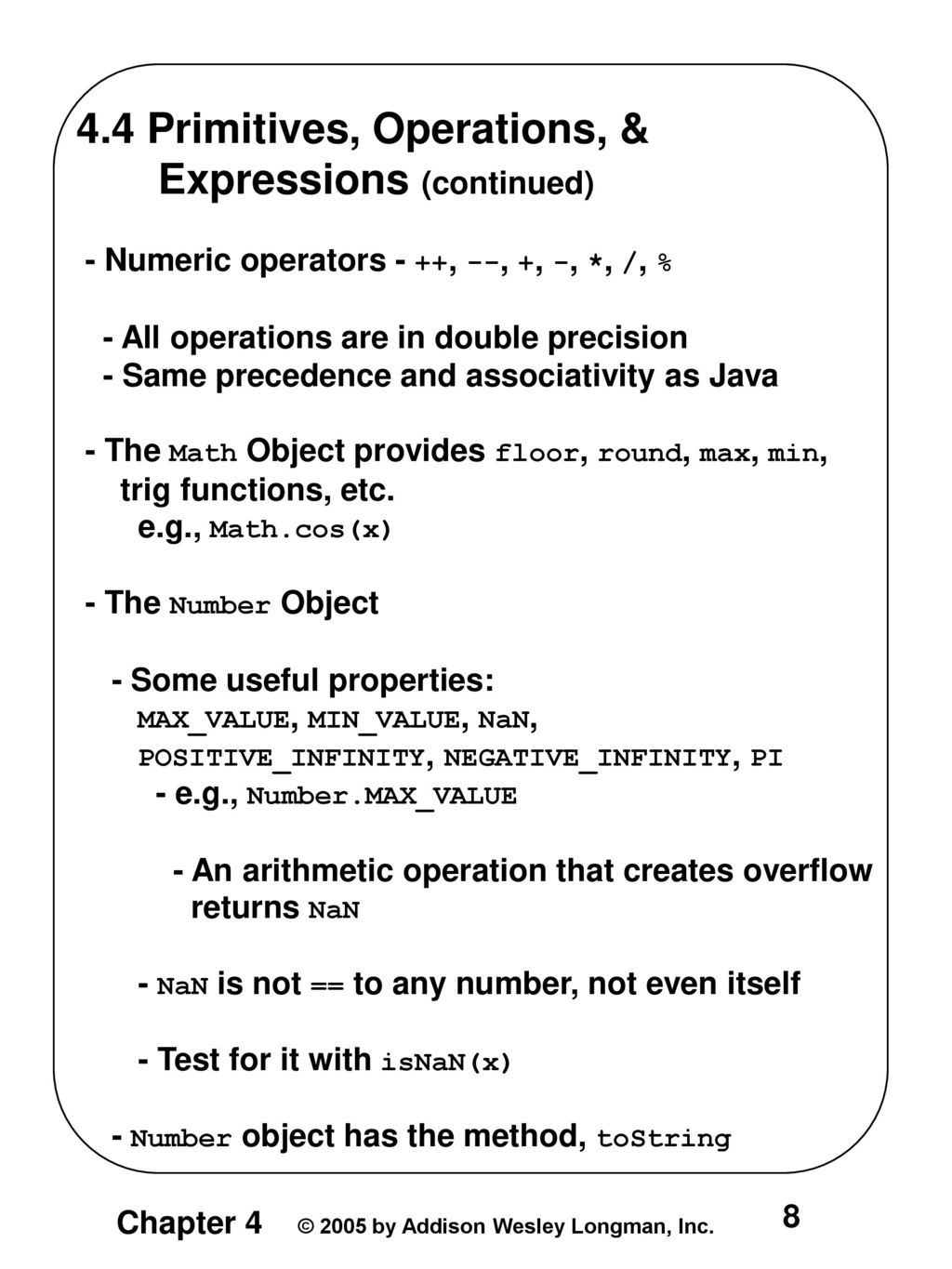 4 1 overview of javascript ppt download
