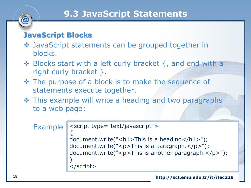 Introduction to Client-Side Scripting and JavaScript - ppt download