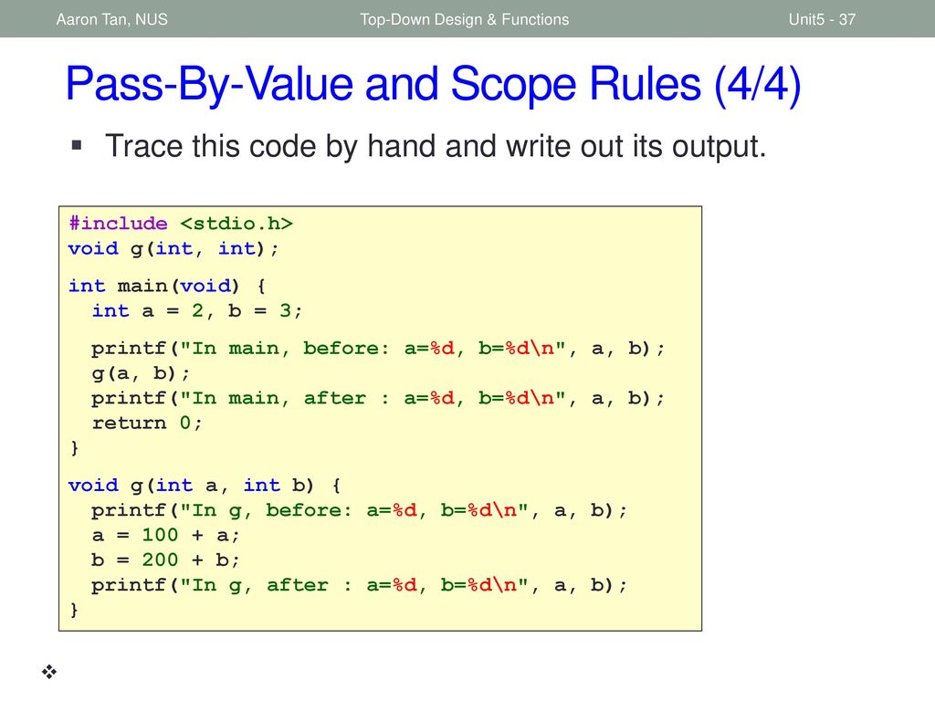 CS1010 Programming Methodology - Ppt Download