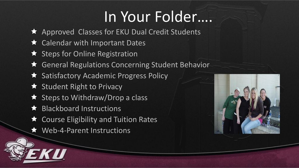 Welcome To Eastern Kentucky University Ppt Download