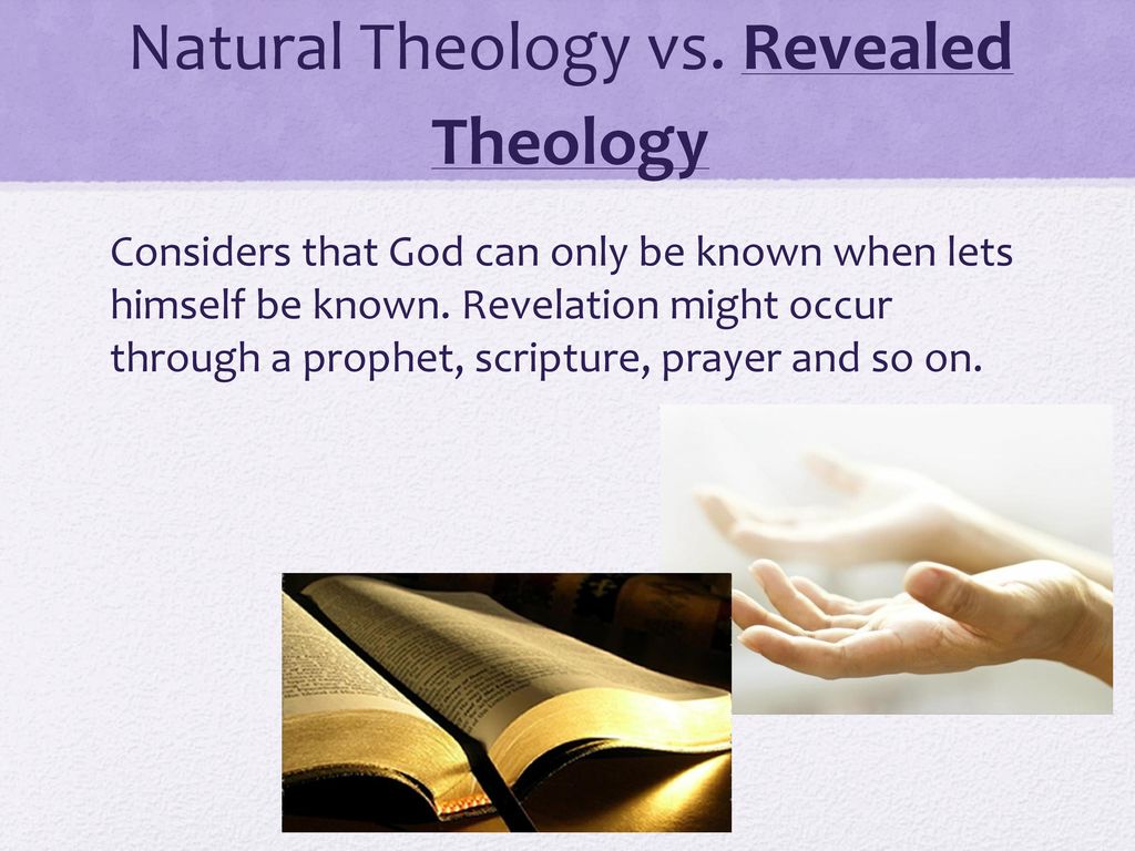 revealed theology