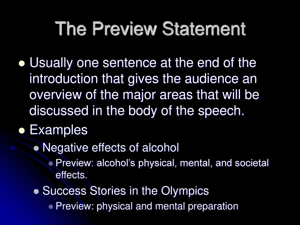 Organizing your speech ppt download