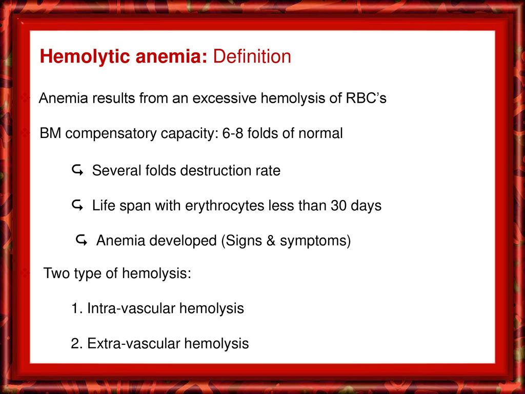 Advanced Hematology (Medi 6304) - ppt download